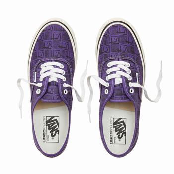 Damske Tenisky Vans Anaheim Factory Authentic 44 Svetlo Nachový VA96XKAHI